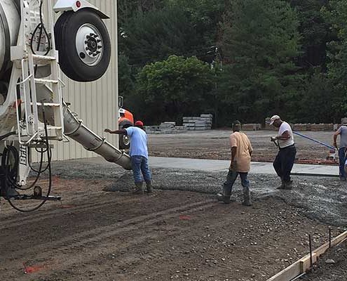 Small to Large Commercial projects